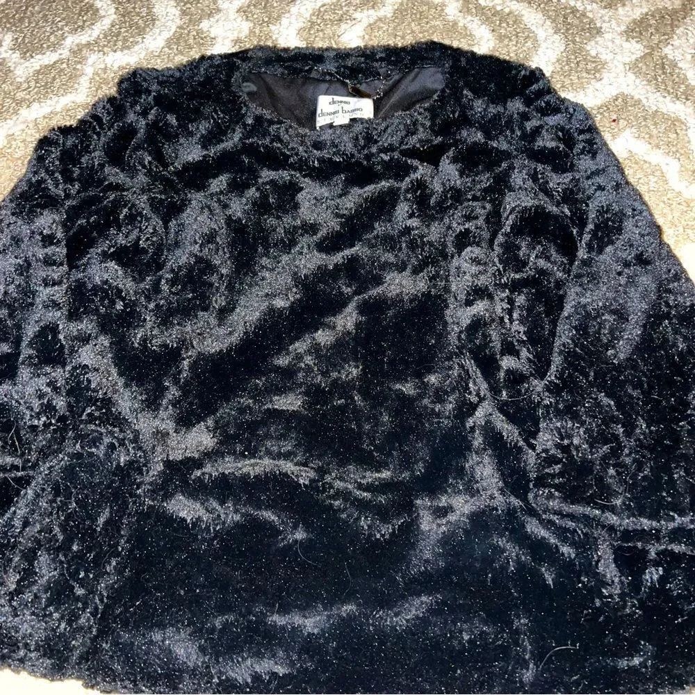 Dennis Basso Sterling over coat size L